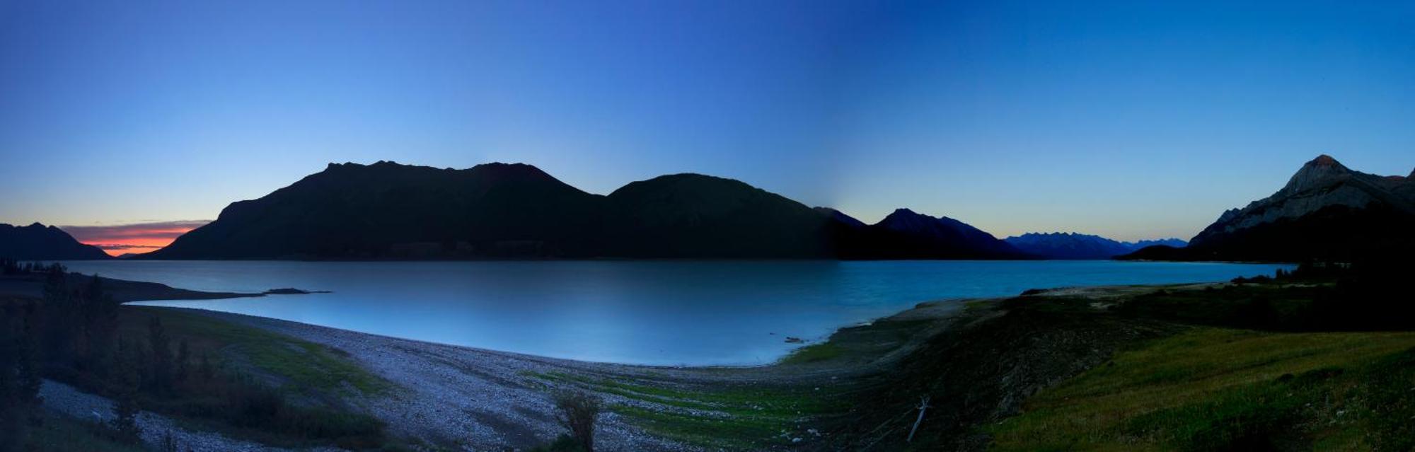 David Thompson Resort Cline River المظهر الخارجي الصورة