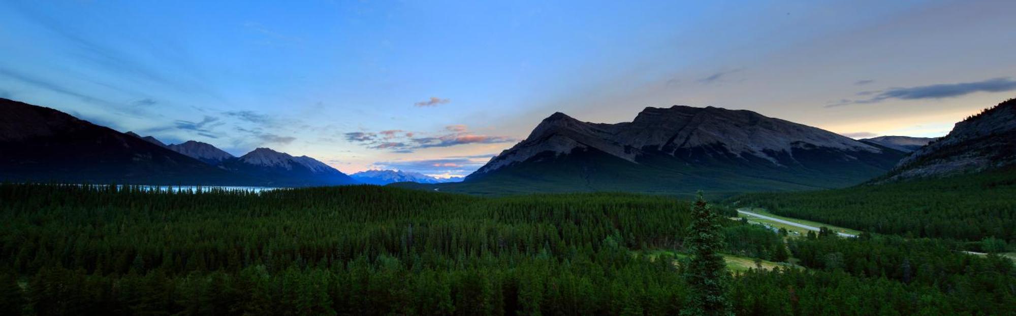 David Thompson Resort Cline River المظهر الخارجي الصورة